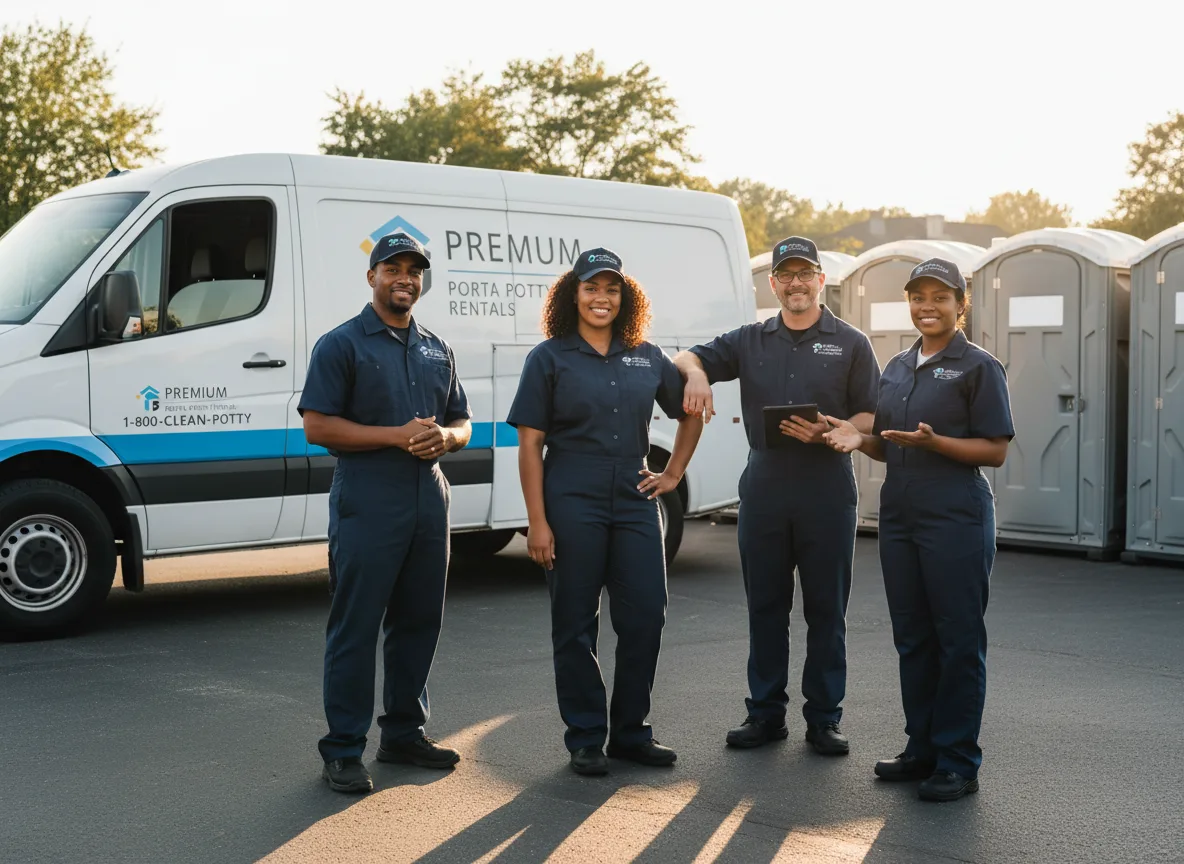 VIP Portable Toilets company in Bovey, MN